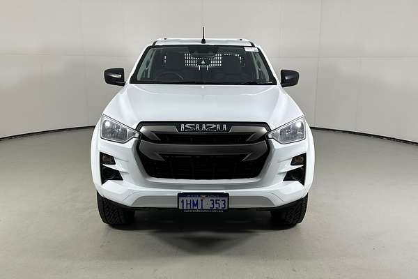 2021 Isuzu D-MAX SX (4x4) RG MY22 4X4