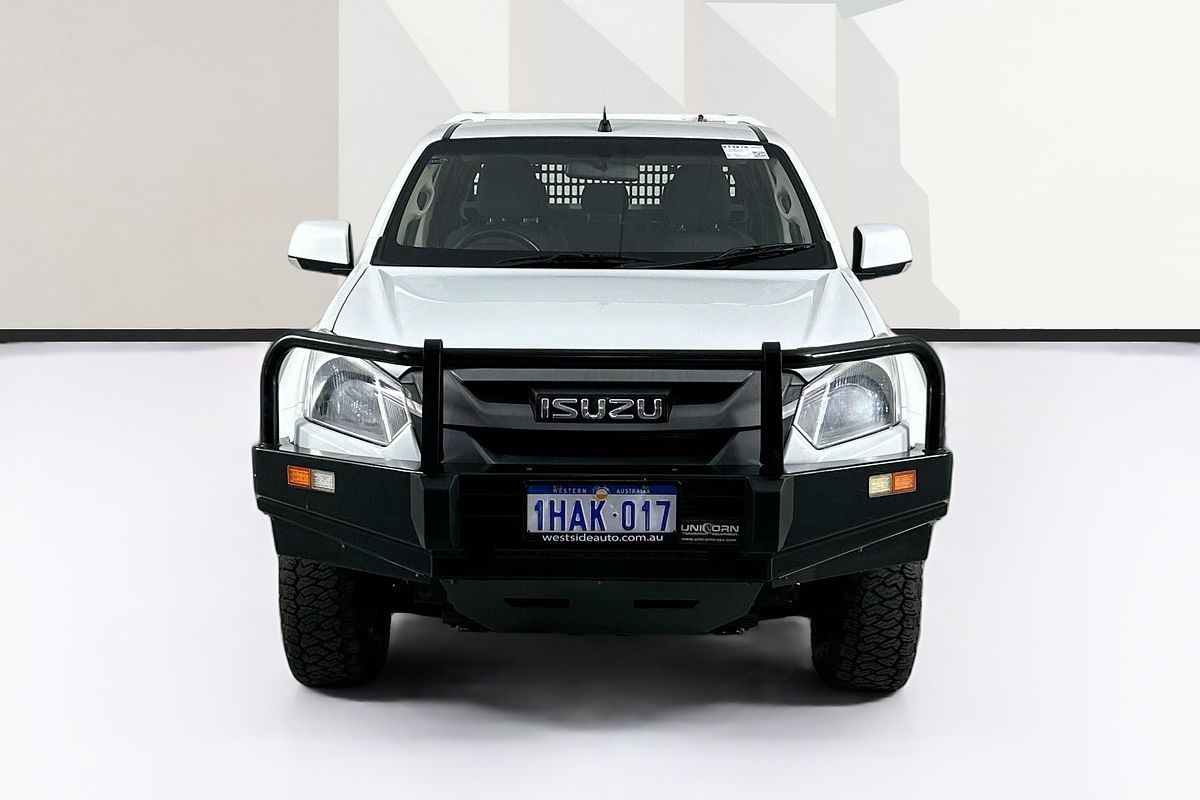 2020 Isuzu D-MAX SX (4x4) TF MY19 4X4