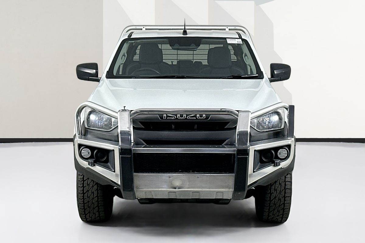 2021 Isuzu D-MAX SX (4x4) RG MY21 4X4