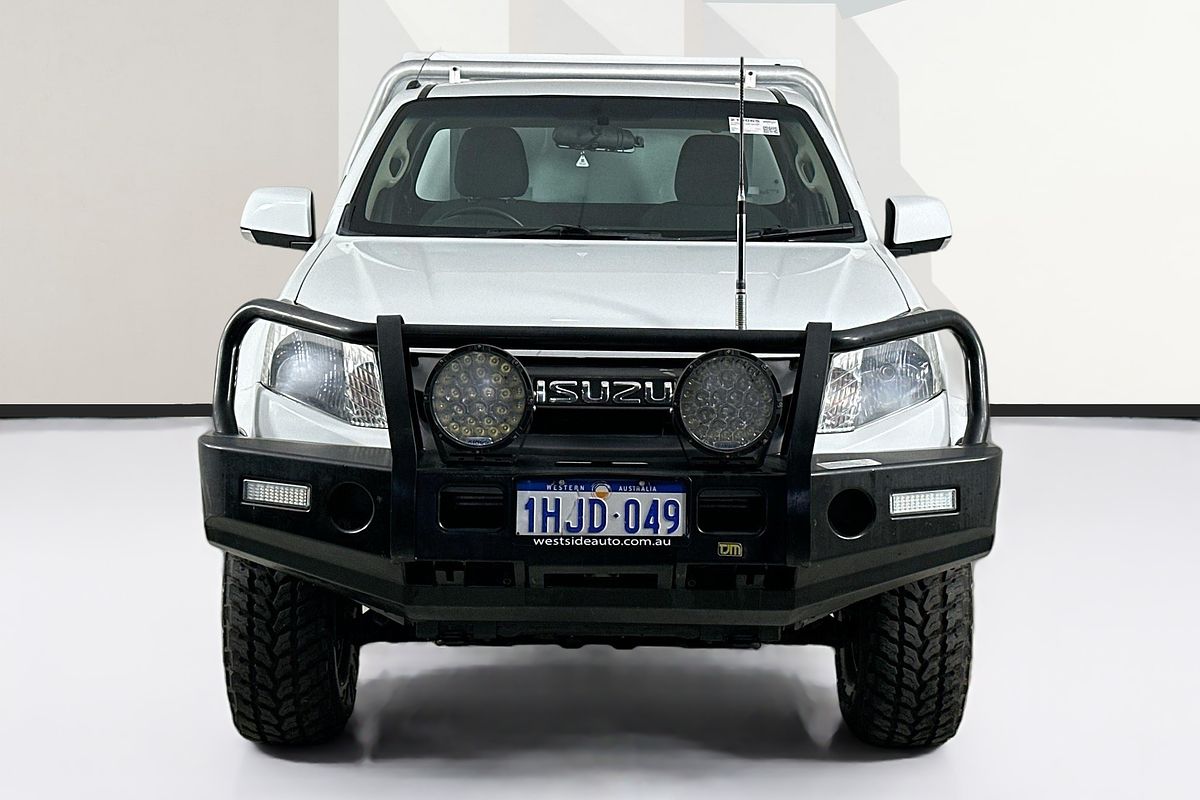 2012 Isuzu D-MAX SX (4x4) TF MY12 4X4