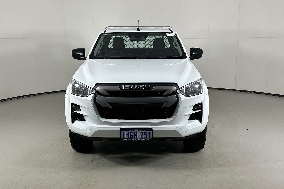2020 Isuzu D-MAX SX (4x2) RG MY21 REAR WHEEL DRIVE