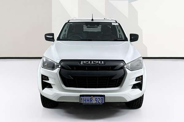 2021 Isuzu D-MAX SX (4x4) RG MY21 4X4