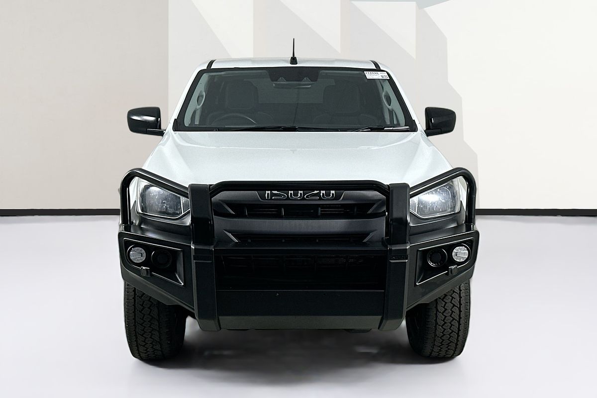 2021 Isuzu D-MAX SX (4x4) RG MY21 4X4