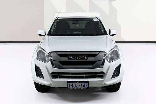 2018 Isuzu D-MAX SX HI-RIDE (4x2) TF MY17 REAR WHEEL DRIVE