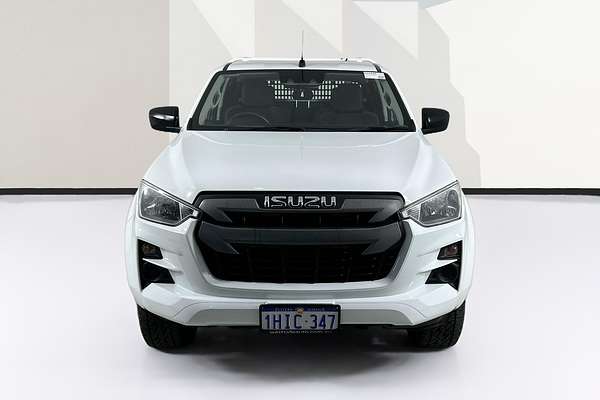 2021 Isuzu D-MAX SX (4x4) RG MY21 4X4