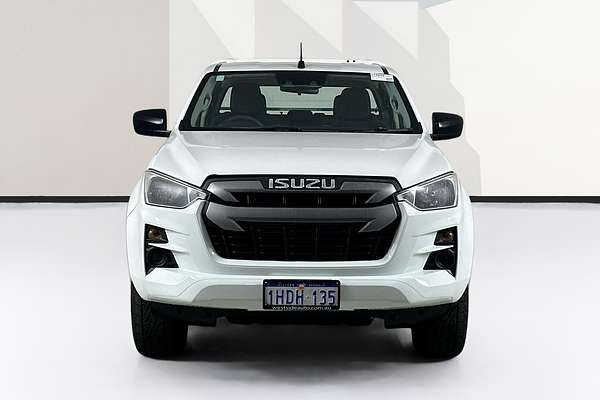 2020 Isuzu D-MAX SX (4x4) RG MY21 4X4