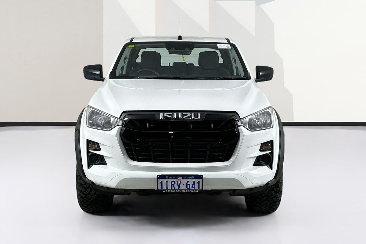 2021 Isuzu D-MAX SX (4x4) RG MY21 4X4