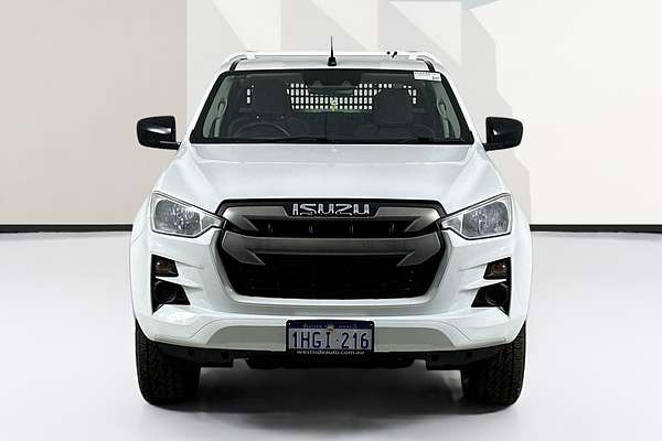 2021 Isuzu D-MAX SX (4x4) RG MY21 4X4