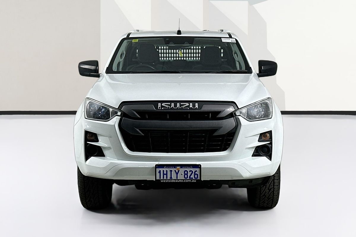 2021 Isuzu D-MAX SX (4x4) RG MY21 4X4