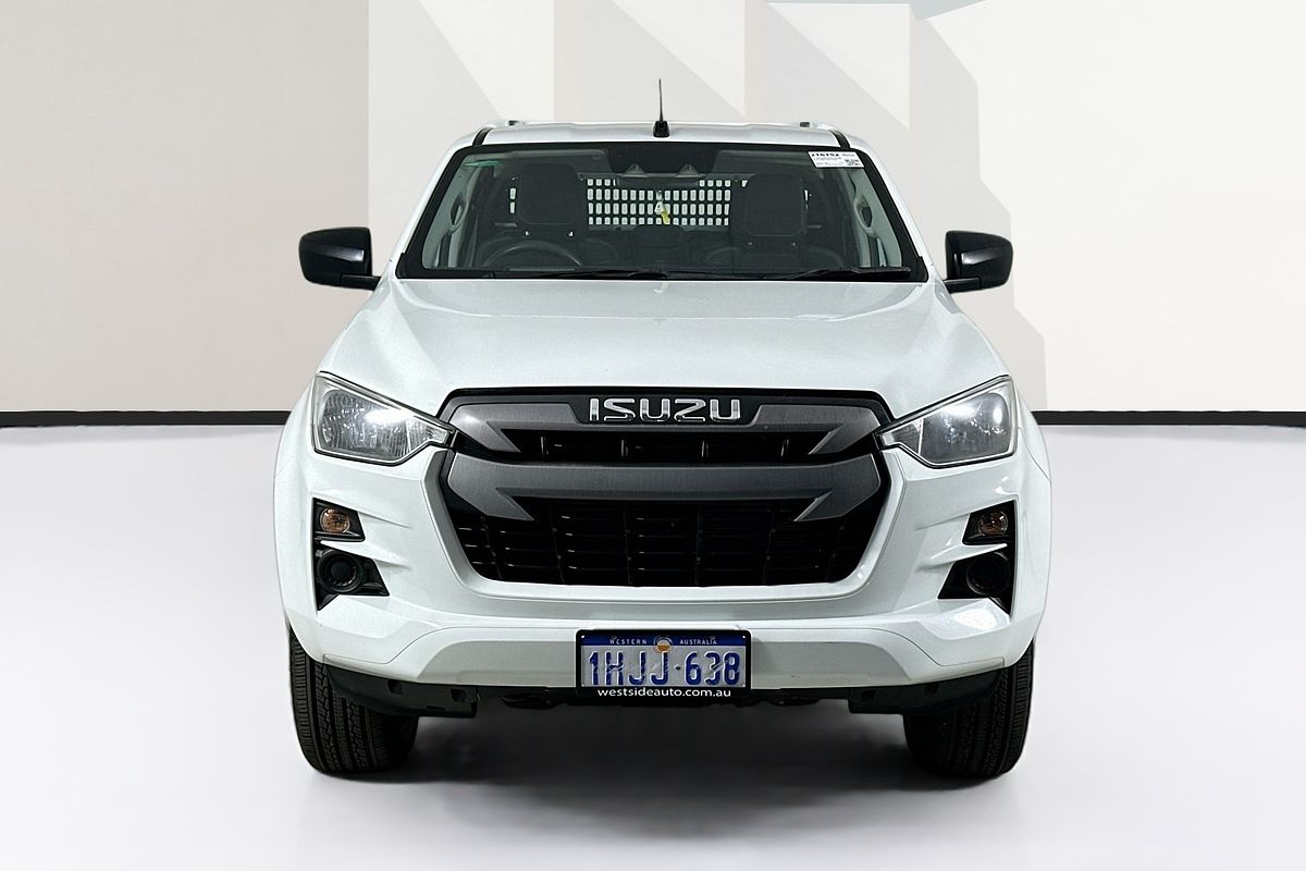 2021 Isuzu D-MAX SX (4x4) RG MY21 4X4