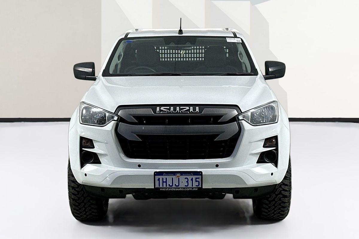 2021 Isuzu D-MAX SX (4x4) RG MY21 4X4