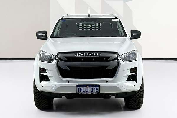 2021 Isuzu D-MAX SX (4x4) RG MY21 4X4