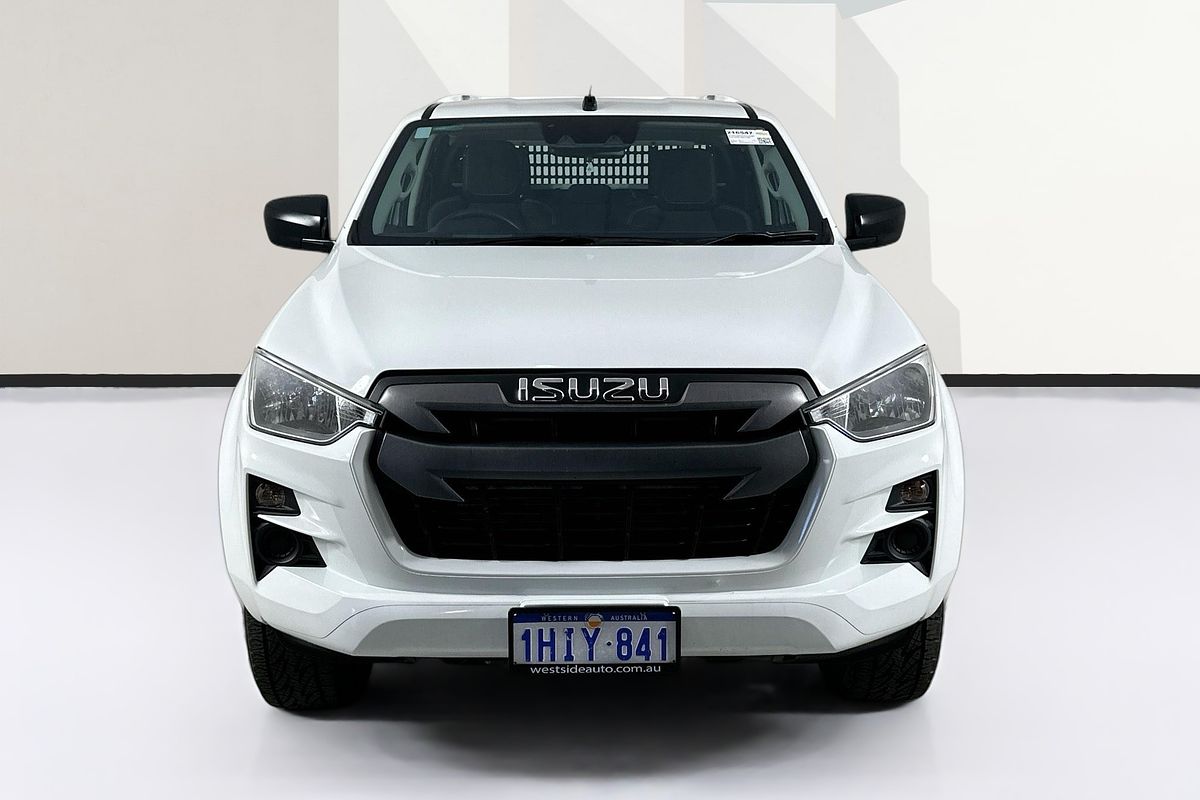 2021 Isuzu D-MAX SX (4x4) RG MY21 4X4