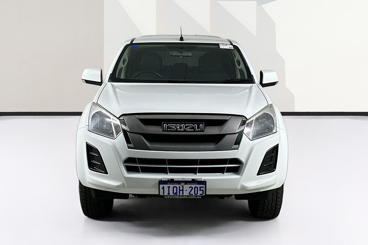 2018 Isuzu D-MAX SX HI-RIDE (4x2) TF MY18 REAR WHEEL DRIVE