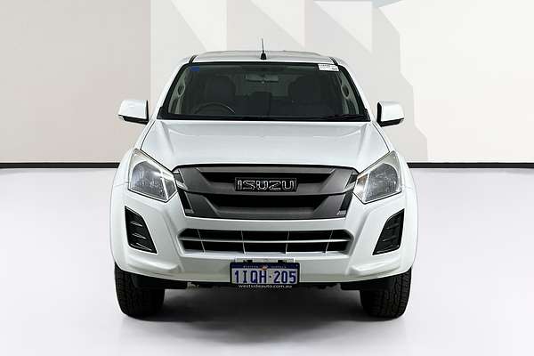 2018 Isuzu D-MAX SX HI-RIDE (4x2) TF MY18 REAR WHEEL DRIVE