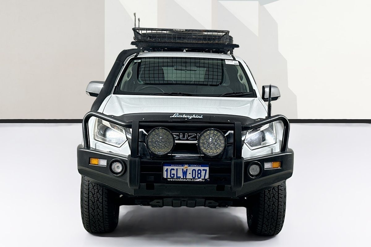 2017 Isuzu D-MAX LS-U HI-RIDE (4x4) TF MY17 4X4