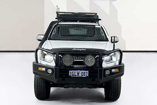 2017 Isuzu D-MAX LS-U HI-RIDE (4x4) TF MY17 4X4