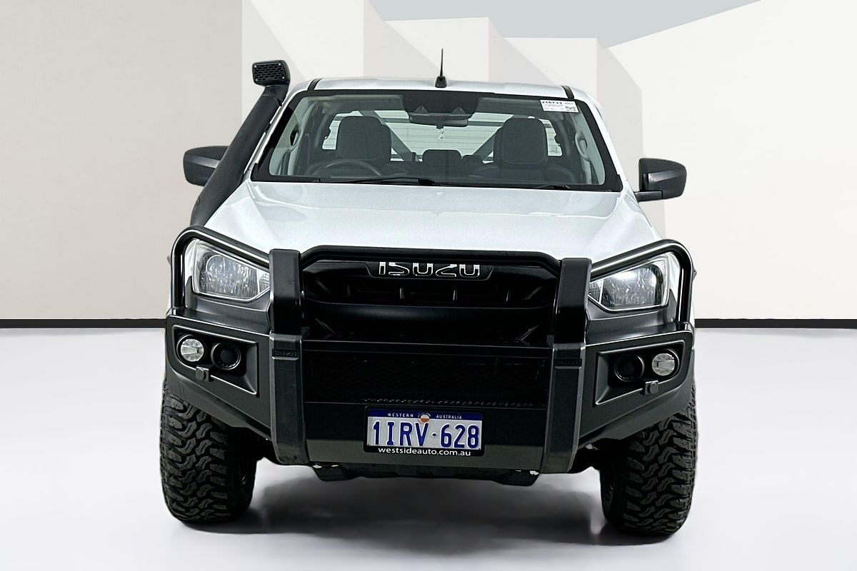 2021 Isuzu D-MAX SX (4x4) RG MY21 4X4