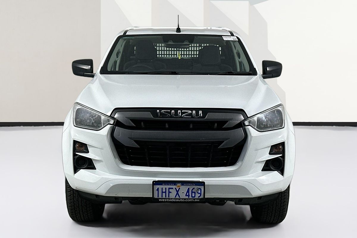 2021 Isuzu D-MAX SX (4x4) RG MY21 4X4