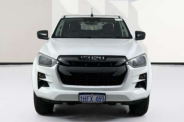 2021 Isuzu D-MAX SX (4x4) RG MY21 4X4