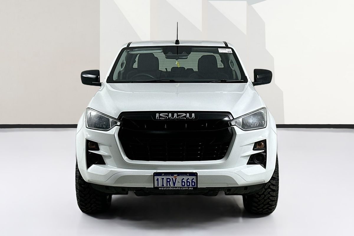 2021 Isuzu D-MAX SX (4x4) RG MY21 4X4