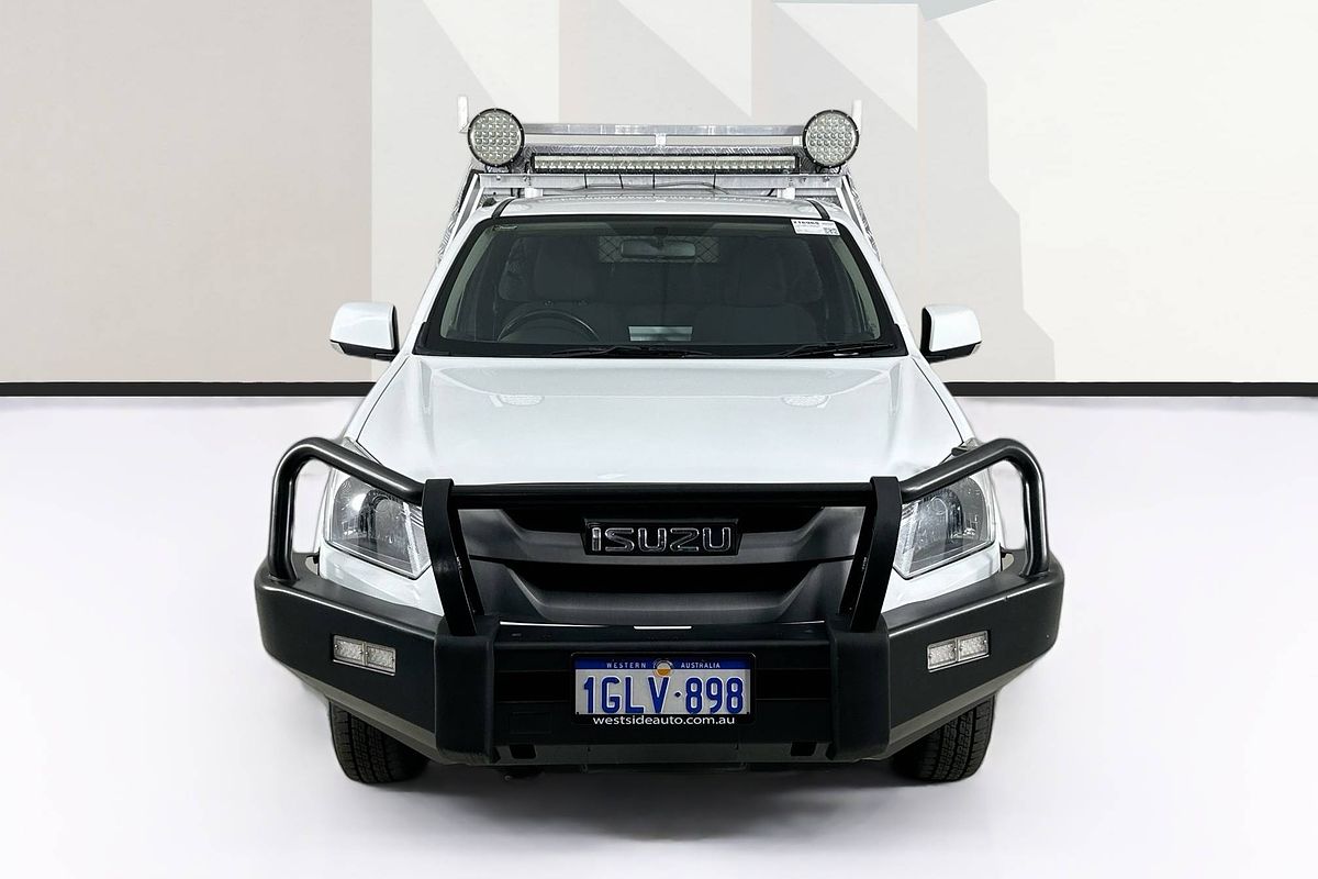 2017 Isuzu D-MAX SX (4x2) TF MY17 REAR WHEEL DRIVE