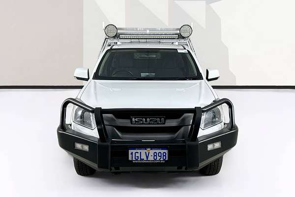 2017 Isuzu D-MAX SX (4x2) TF MY17 REAR WHEEL DRIVE