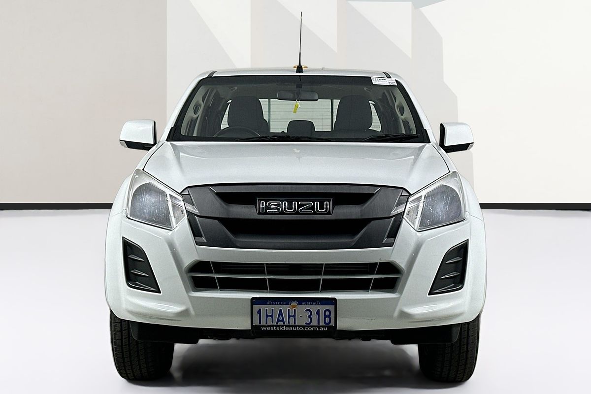 2020 Isuzu D-MAX SX HI-RIDE (4x2) TF MY19 REAR WHEEL DRIVE