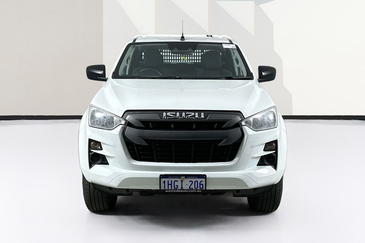 2021 Isuzu D-MAX SX (4x4) RG MY21 4X4