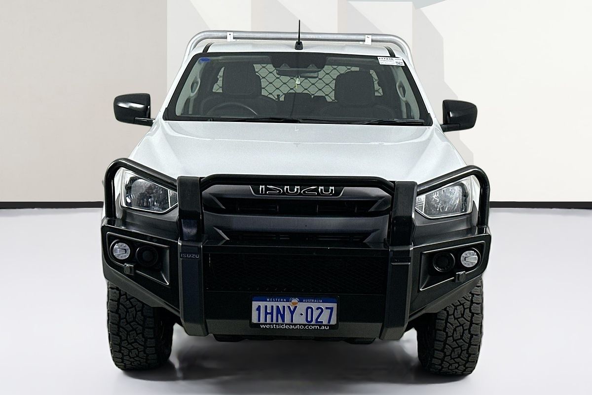 2021 Isuzu D-MAX SX (4x4) RG MY22 4X4