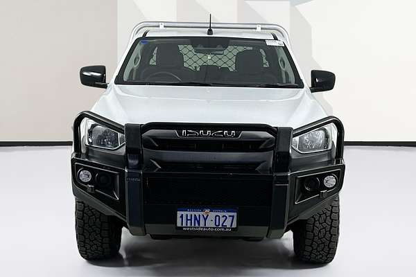 2021 Isuzu D-MAX SX (4x4) RG MY22 4X4