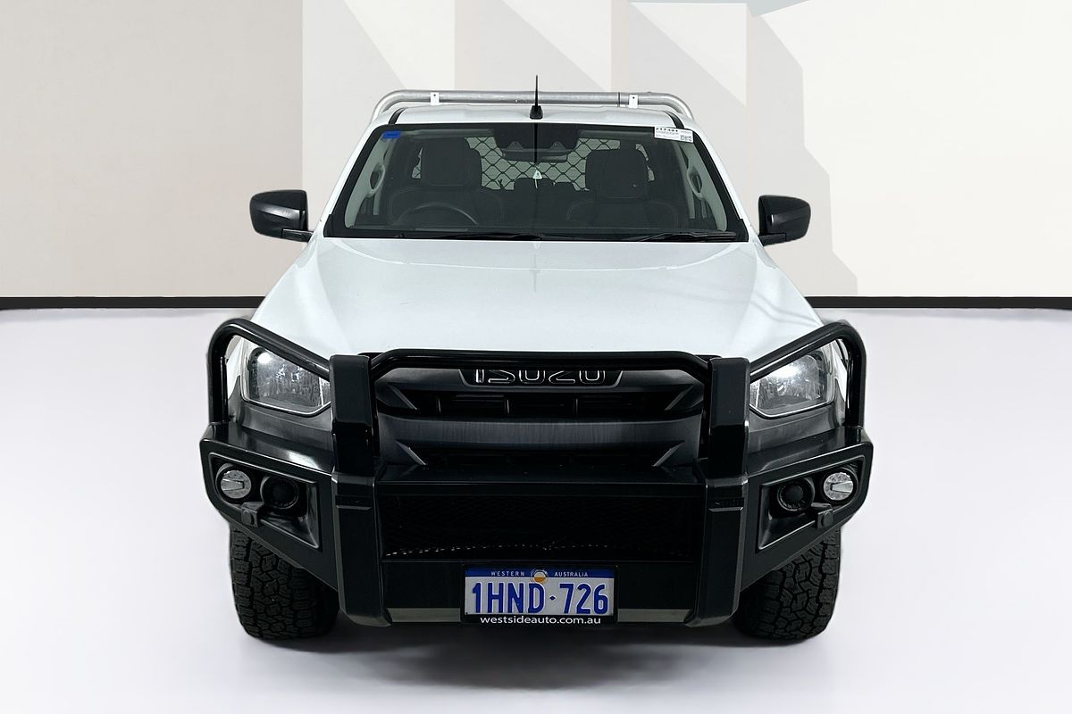 2021 Isuzu D-MAX SX (4x4) RG MY22 4X4