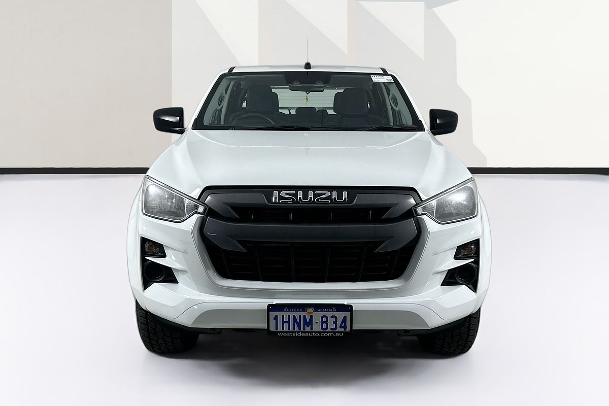 2022 Isuzu D-MAX SX (4x4) RG MY22 4X4