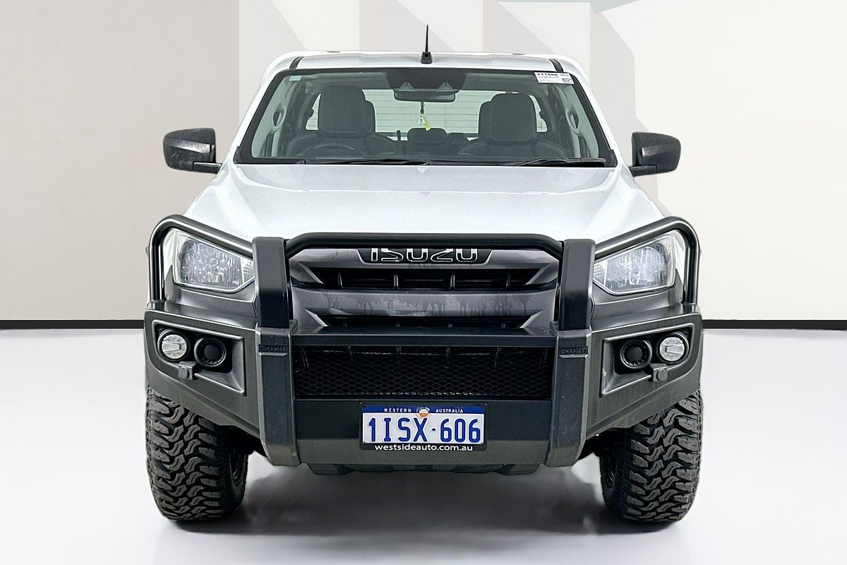 2022 Isuzu D-MAX SX (4x4) RG MY22 4X4