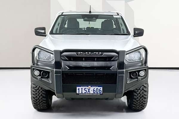 2022 Isuzu D-MAX SX (4x4) RG MY22 4X4