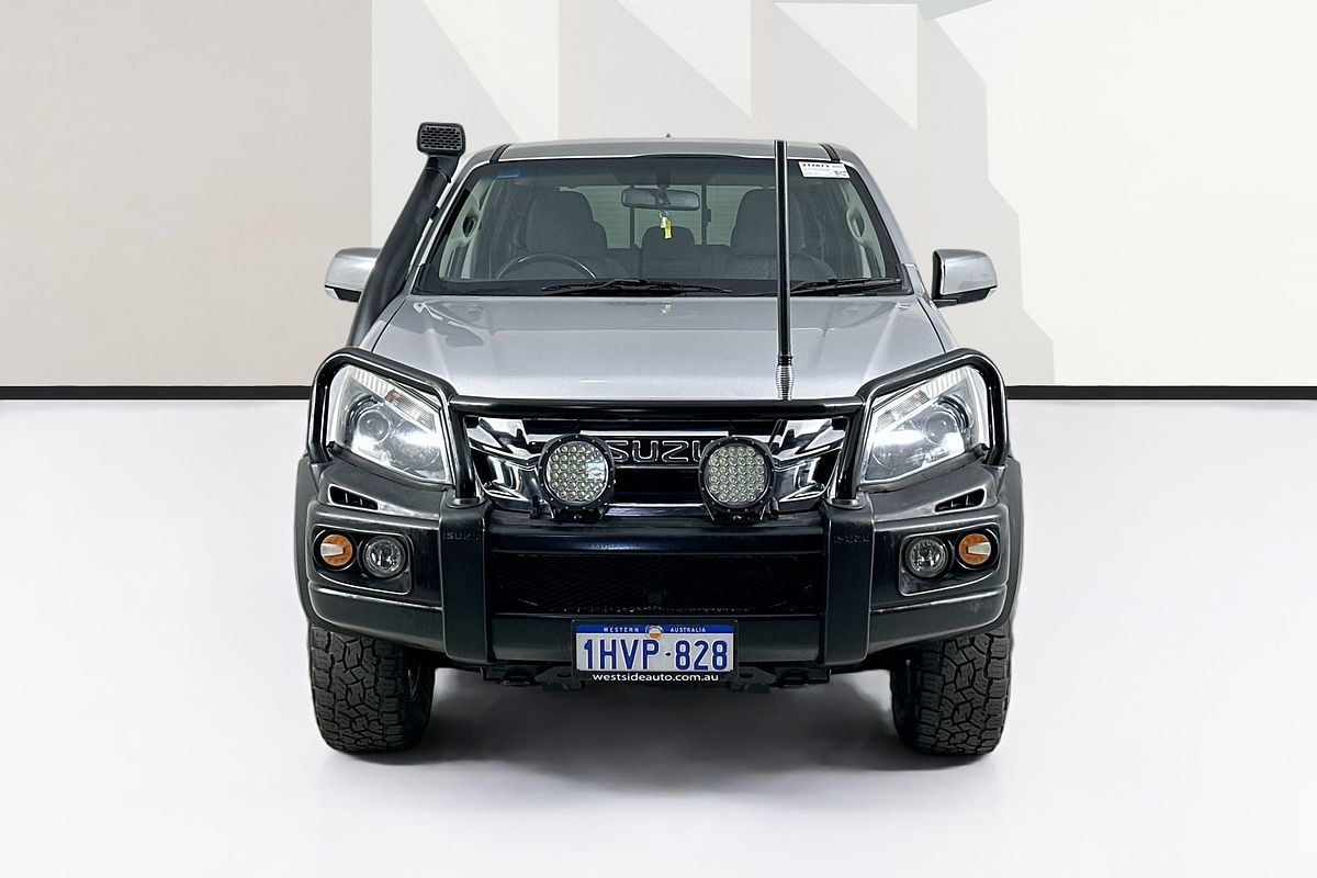 2016 Isuzu D-MAX LS-U HI-RIDE (4x4) TF MY15 4X4