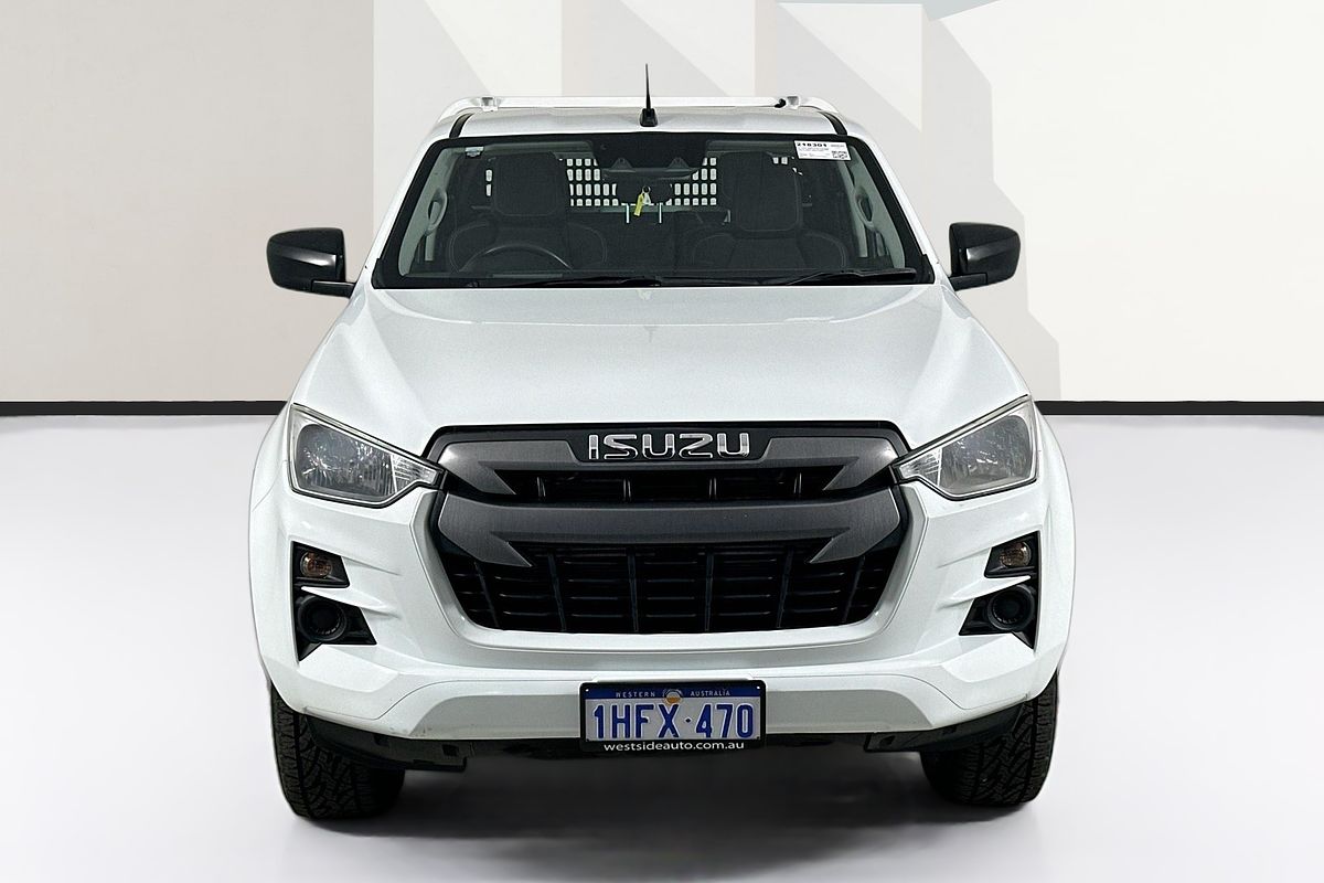 2021 Isuzu D-MAX SX (4x4) RG MY21 4X4