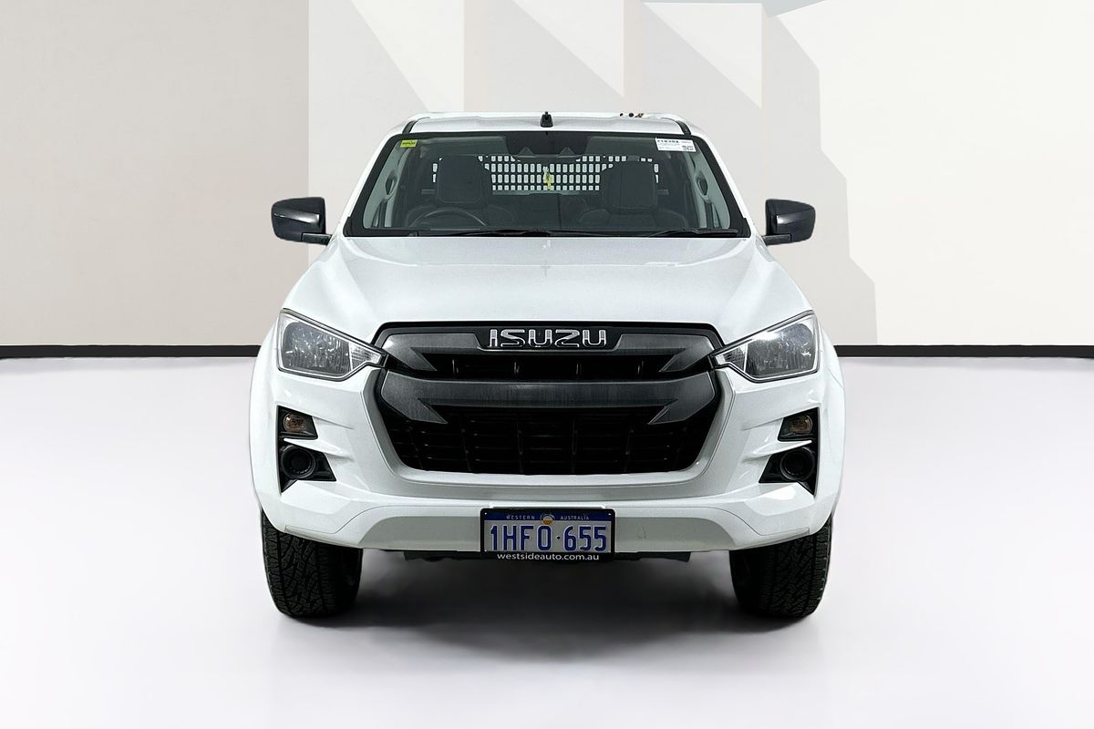 2021 Isuzu D-MAX SX (4x4) RG MY21 4X4