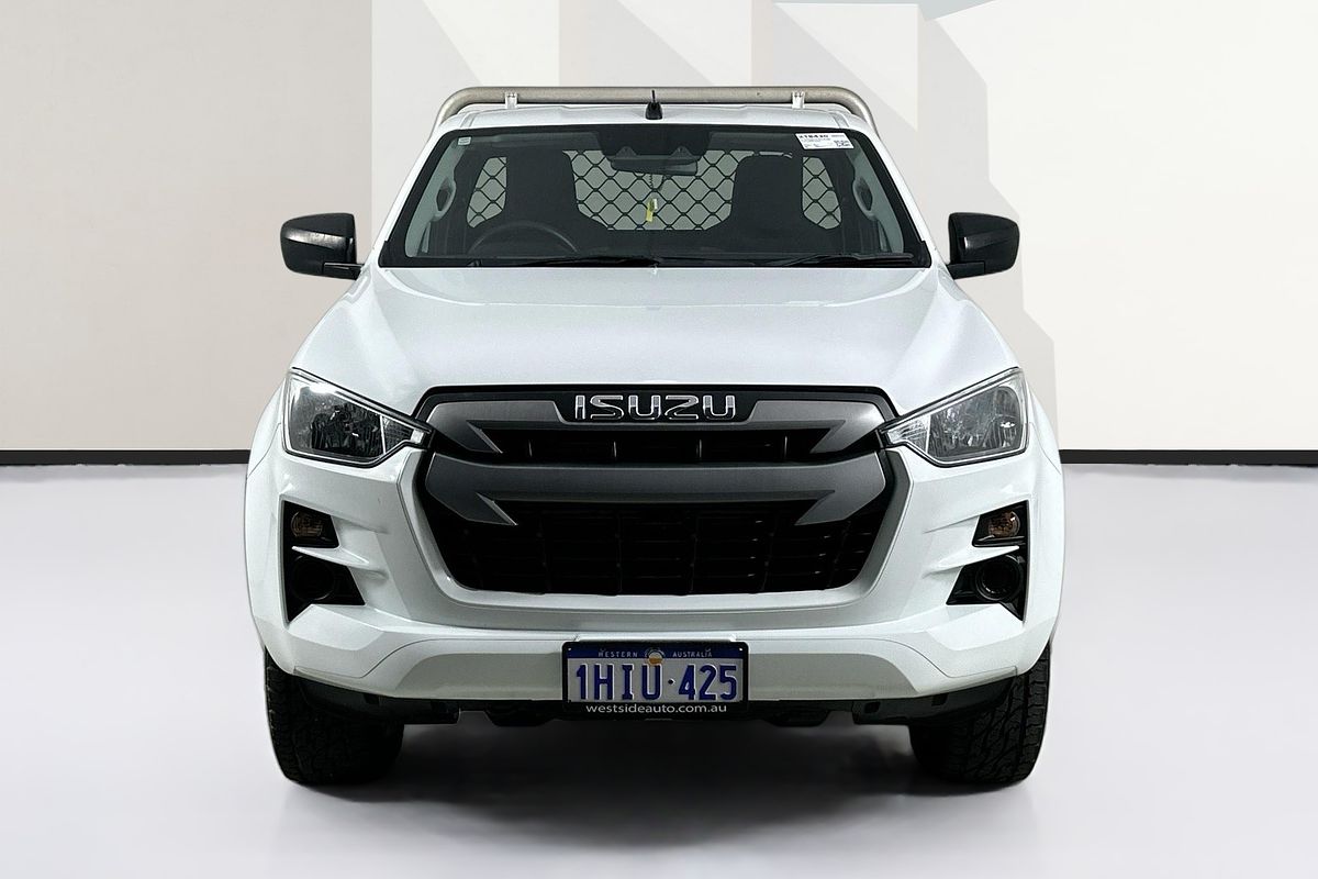 2021 Isuzu D-MAX SX (4x2) RG MY21 REAR WHEEL DRIVE