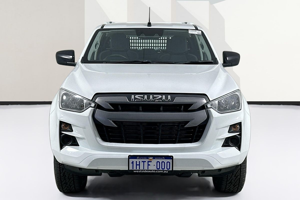 2022 Isuzu D-MAX SX (4x4) RG MY22 4X4