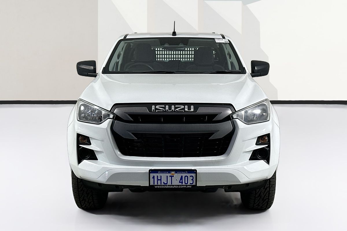 2021 Isuzu D-MAX SX (4x4) RG MY21 4X4