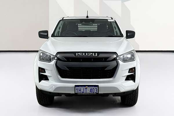 2021 Isuzu D-MAX SX (4x4) RG MY21 4X4
