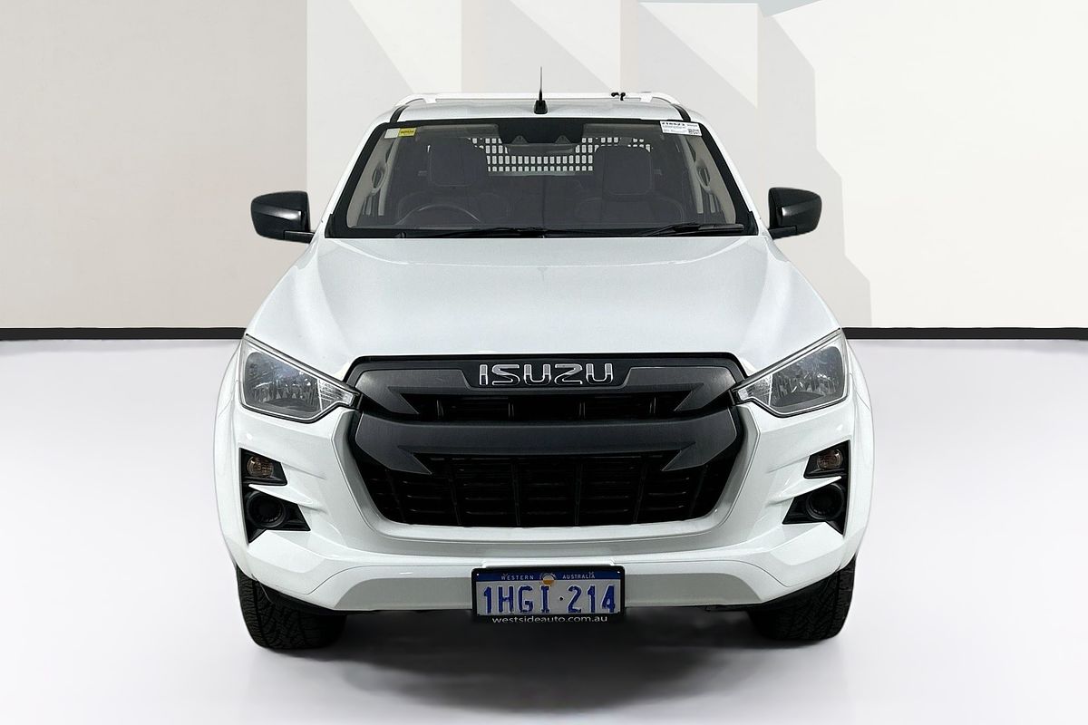 2021 Isuzu D-MAX SX (4x4) RG MY21 4X4