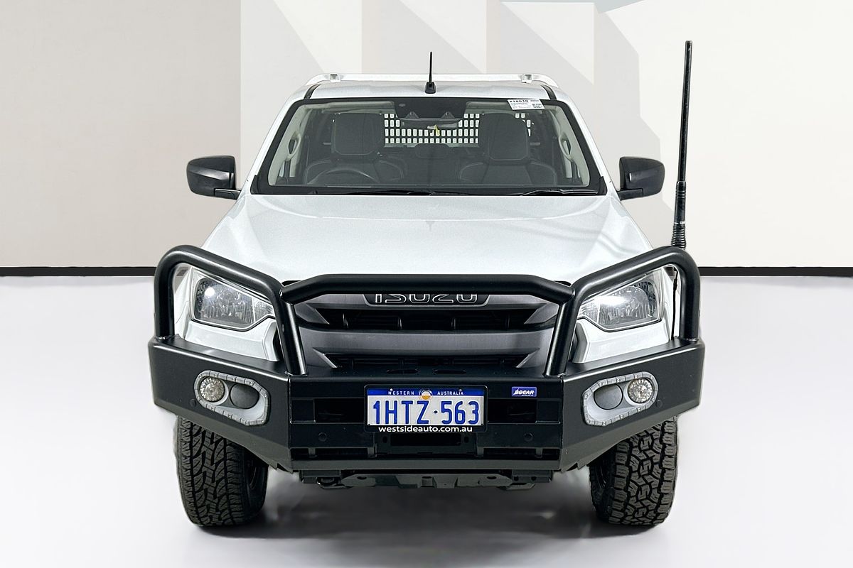 2022 Isuzu D-MAX SX (4x4) RG1 MY22.75 4X4