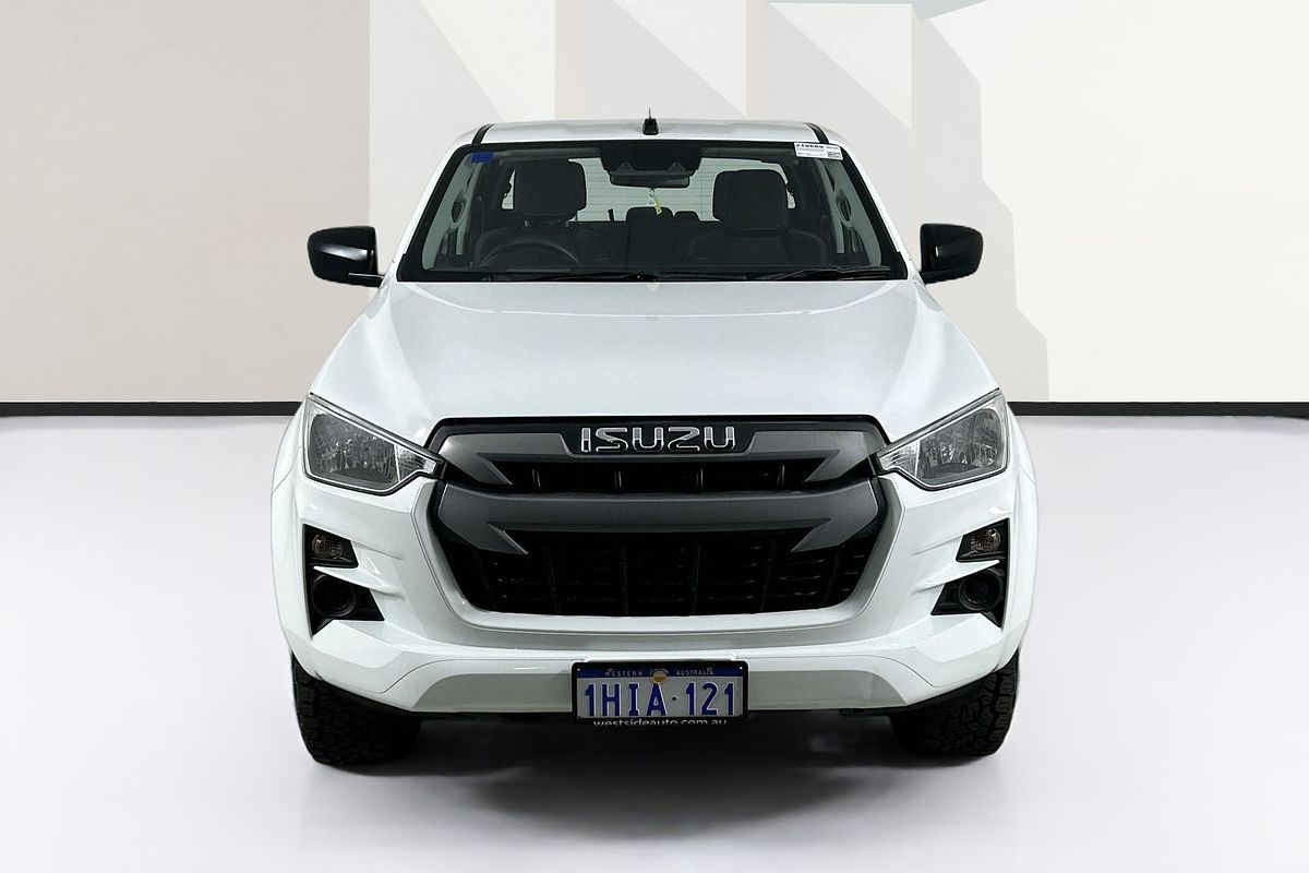 2021 Isuzu D-MAX SX (4x4) RG MY21 4X4