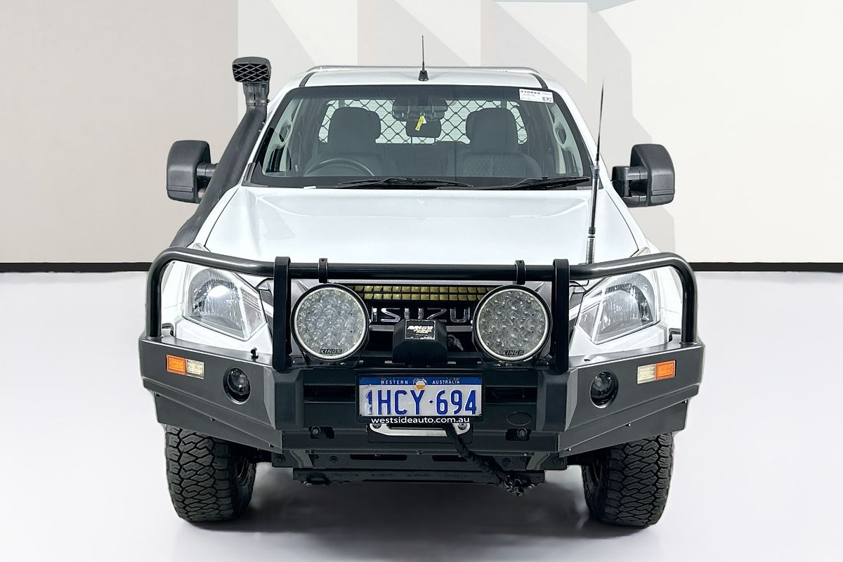 2017 Isuzu D-MAX SX (4x4) TF MY17 4X4