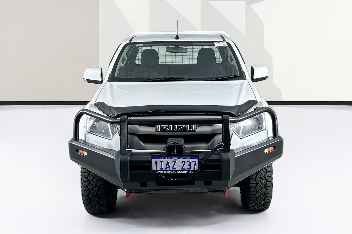 2018 Isuzu D-MAX SX HI-RIDE (4x4) TF MY18 4X4