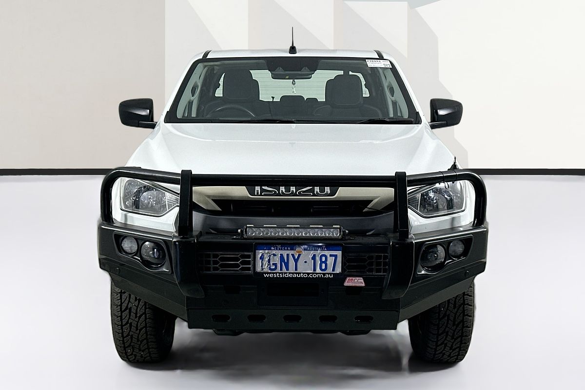2021 Isuzu D-MAX SX (4x4) RG MY21 4X4