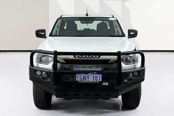 2021 Isuzu D-MAX SX (4x4) RG MY21 4X4