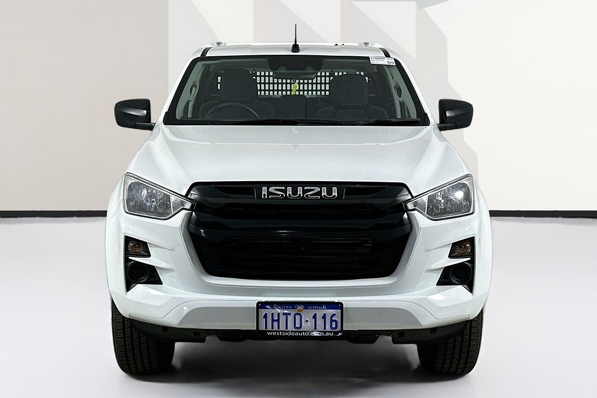 2022 Isuzu D-MAX SX (4x4) RG1 MY23 4X4